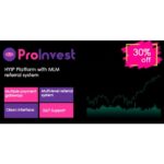 ProInvest – HYIP, CryptoCurrency and Online Investment Platform | Help and Support Tools