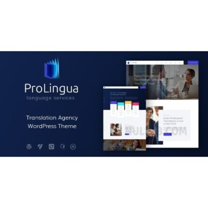 ProLingua | Translation Bureau & Interpreting Services WordPress Theme