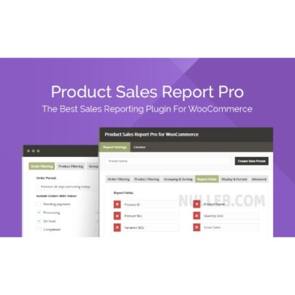 Product Sales Report Pro for WooCommerce