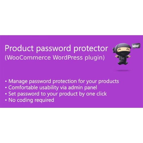 Product-password-protector-for-WooCommerce.jpg Product password protector for WooCommerce - Image 1