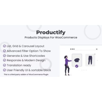 Products Displays For WooCommerce – Productify