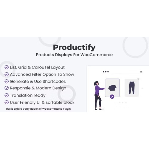 Products-Displays-For-WooCommerce-Productify.jpg Products Displays For WooCommerce – Productify - Image 1