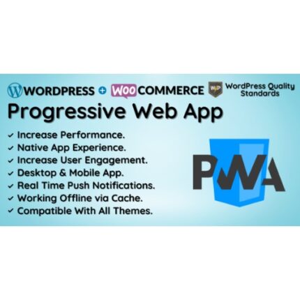 Progressive Web App (PWA) & Push Notifications for WordPress & WooCommerce