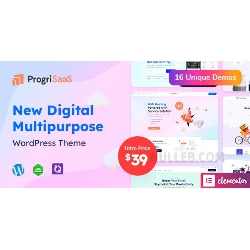 ProgriSaaS-Creative-Landing-Page-WordPress-Theme.jpg ProgriSaaS – Creative Landing Page WordPress Theme - Image 1