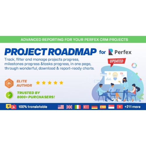 Project-Roadmap-Advanced-Reporting-Workflow-module-for-Perfex-CRM-Projects.jpg Project Roadmap – Advanced Reporting & Workflow module for Perfex CRM Projects - Image 1