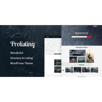 Prolisting – Directory Listing WordPress Theme