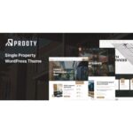 Prooty – Single Property WordPress Theme
