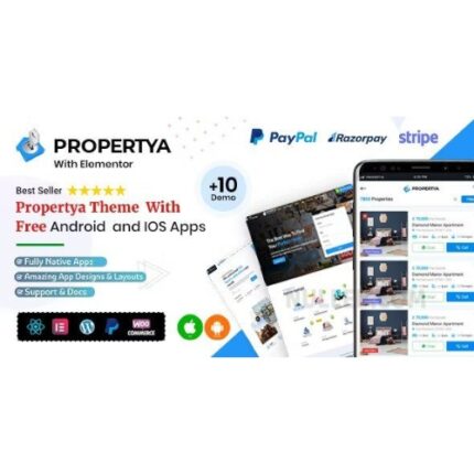 Propertya – Real Estate WordPress Theme
