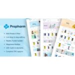 Propharm – Pharmacy & Medical WordPress WooCommerce Theme