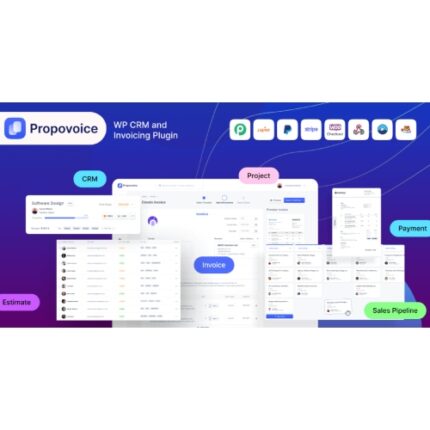 Propovoice Pro – Best WP CRM & Invoicing Plugins
