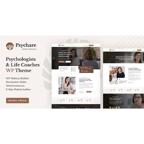 Psychare-WordPress-Theme-for-Psychologists-Life-Coaches.jpg Psychare – WordPress Theme for Psychologists & Life Coaches - Image 1