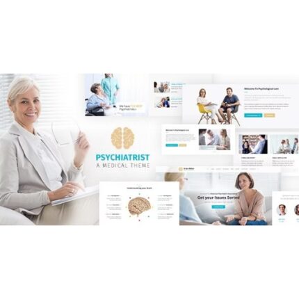 Psychology – Counseling WordPress Theme