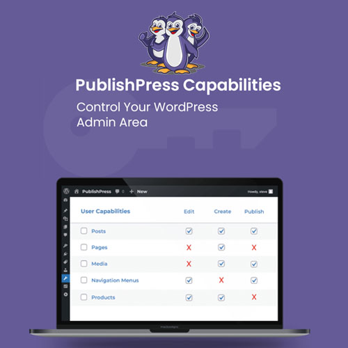 PublishPress-Capabilities.jpg PublishPress Capabilities Pro - Image 1