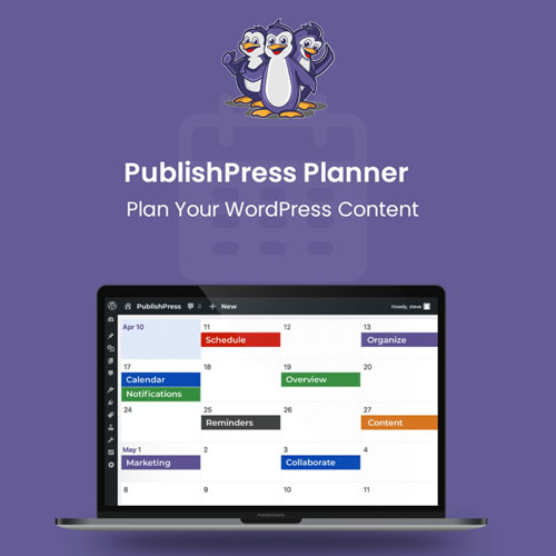 PublishPress-Planner.jpg PublishPress Planner Pro - Image 1