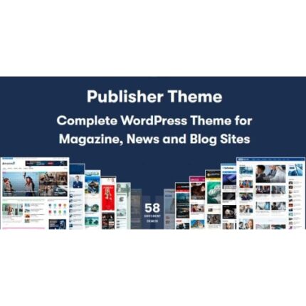 Publisher Pro – Magazine News Blog AMP