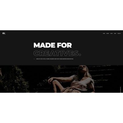 Pucestar – Creative Showcase Portfolio WordPress Theme