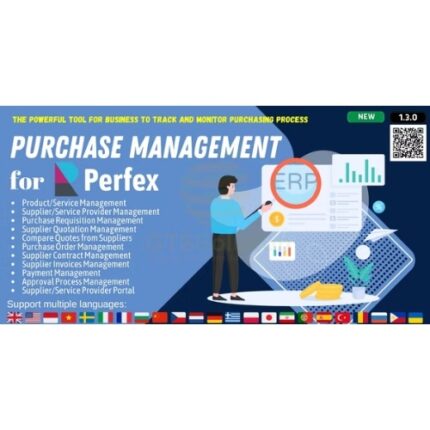 Purchase Management module for Perfex CRM