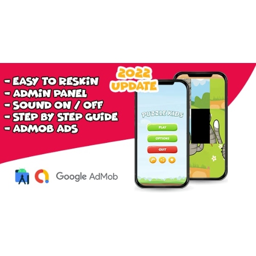 Puzzle-Game-For-Kids-Android.jpg Puzzle Game For Kids – Android - Image 1