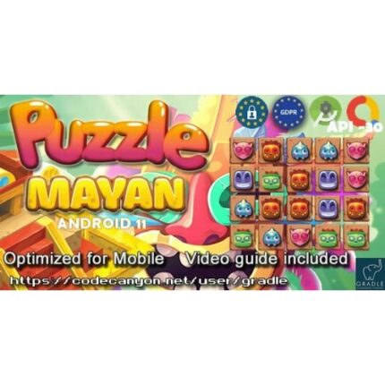 Puzzle Mayan (Admob + GDPR + Android Studio)