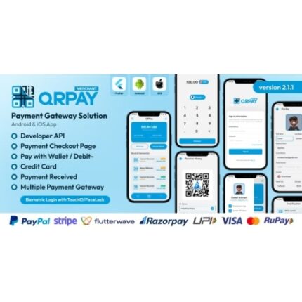 QRPay Merchant Payment Gateway Solution