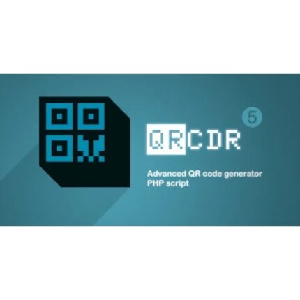 QRcdr – responsive QR Code generator