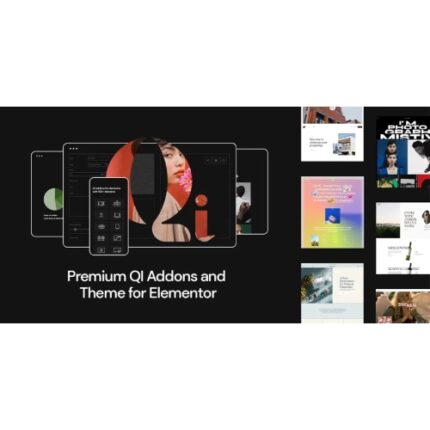 Qi Addons For Elementor Premium
