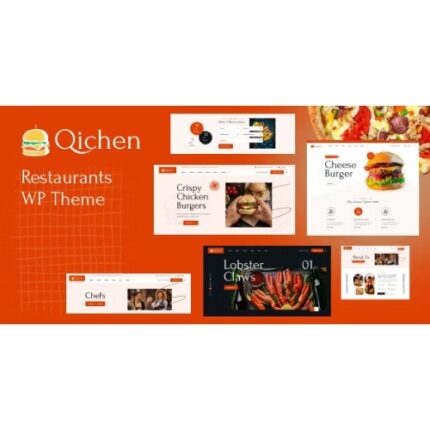 Qichen – Restaurant WordPress Theme