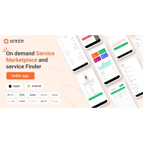 Qixer-Multi-Vendor-On-demand-Service-Marketplace-Seller-App.jpg Qixer – Multi-Vendor On demand Service Marketplace Seller App - Image 1