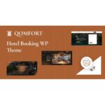 Qomfort – Hotel Booking WordPress Theme