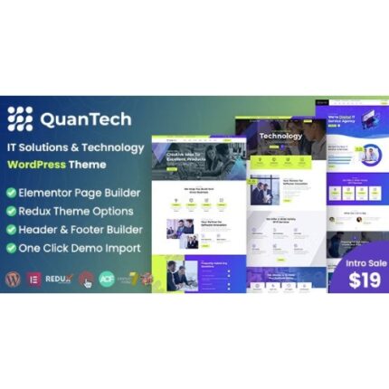 IT Solutions & Technology WordPress Theme