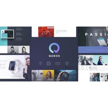 Qudos – Creative Portfolio & Agency