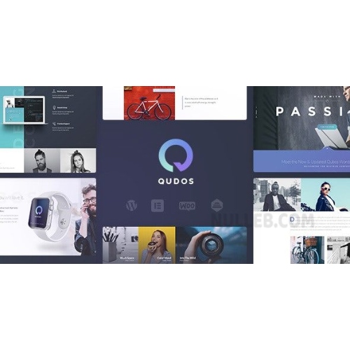 Qudos-Portfolio-Agency.jpg Qudos – Creative Portfolio & Agency - Image 1
