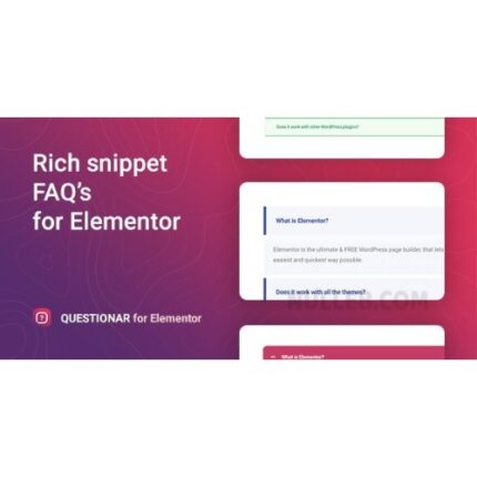 Questionar – FAQ Accordions for Elementor