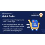 Quick Order Plugin for WooCommerce