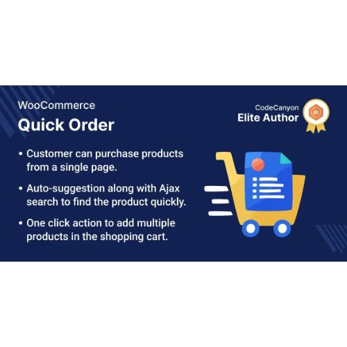 Quick-Order-Plugin-for-WooCommerce.jpg Quick Order Plugin for WooCommerce - Image 1