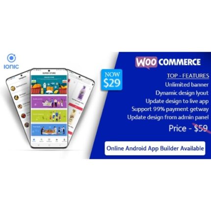 Quick Order flutter mobile app for woocommerce with multivendor features