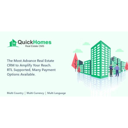 QuickHomes-Real-Estate-CMS-PHP-Script-1.jpg QuickHomes – Laravel Real Estate Agency Portal Multilingual - Image 1