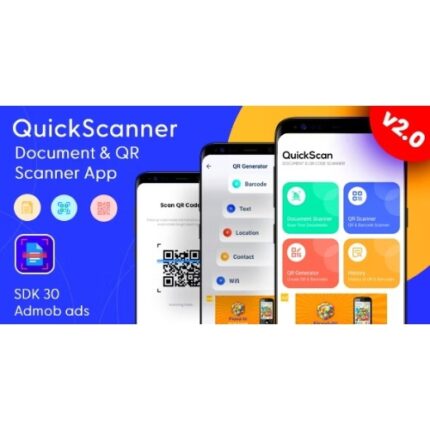 QuickScan – Document Scanner & QR Code Scanner – QR Scanner with Admob Ads