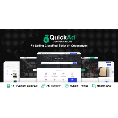 Quickad-Classified-Ads-CMS-PHP-Script-Nulled.jpg Quickad Classified Ads CMS PHP Script - Image 1