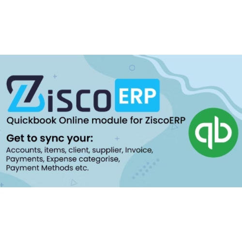 Quickbook-Sync-Module-for-ZiscoERP-Free-Download-1.jpg Quickbook Sync Module for ZiscorERP - Image 1