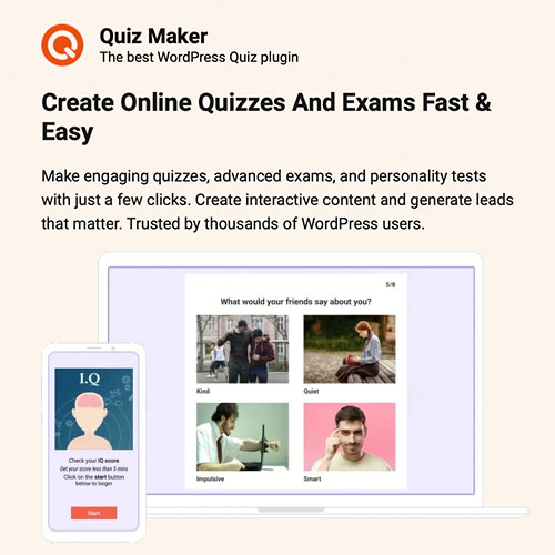 Quiz-Maker-Pro.jpg Quiz Maker Pro - Image 1