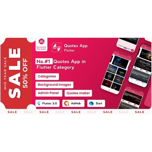 Quotes-Flutter-App.jpg Quotes – Flutter App - Image 1