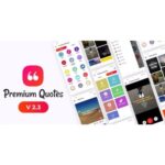 Quotes app with Admin Panel , Admob and Facebook Ads
