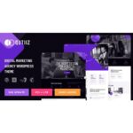 Qutiiz – Digital Marketing Agency WordPress Theme