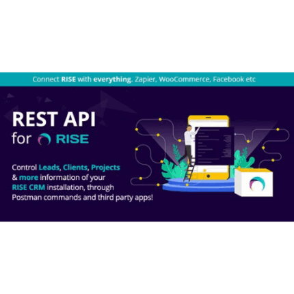 REST API plugin for RISE CRM – Connect RISE with third party applications