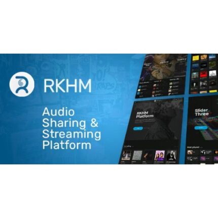 RKHM – Audio Streaming Platform