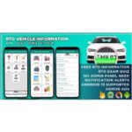 RTO Vehicle Information Android App – RTO Vehicle Info App , Vehicle Information Tracker | Admob Ads