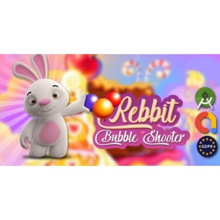 Rebbit bubble android studoi + admob