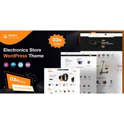 Radios – Electronics Store WooCommerce Theme