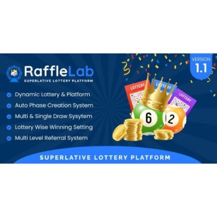 RaffleLab – Superlative Lottery Platform